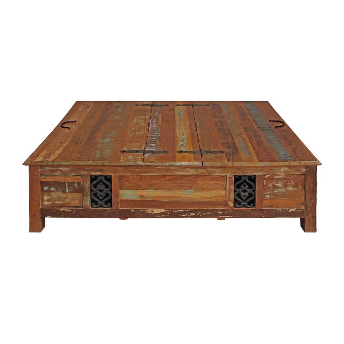 60" Reclaimed Solid Wood Cocktail Table M7294