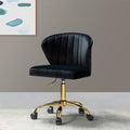 Black Upholstery Task Chair F510