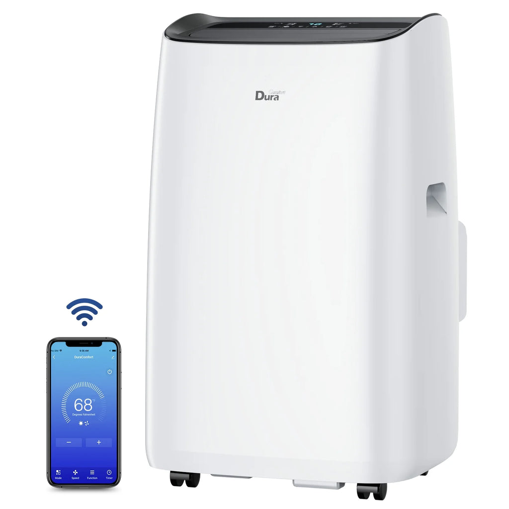 Portable Air Conditioner Dehumidifier and Fan 8150BTU White Black T344800