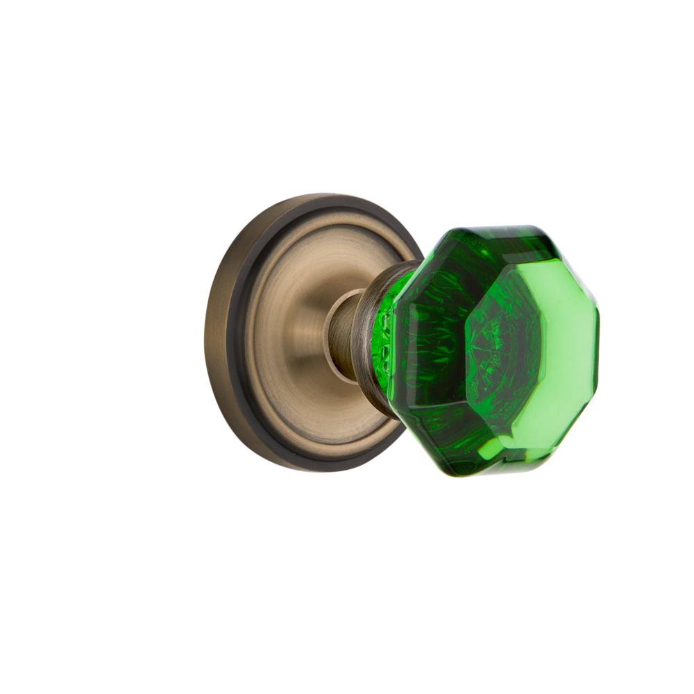 Antique Brass Door Knob U96612