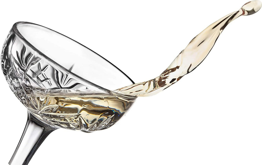 Champagne Glasses Set Of 4 W1795