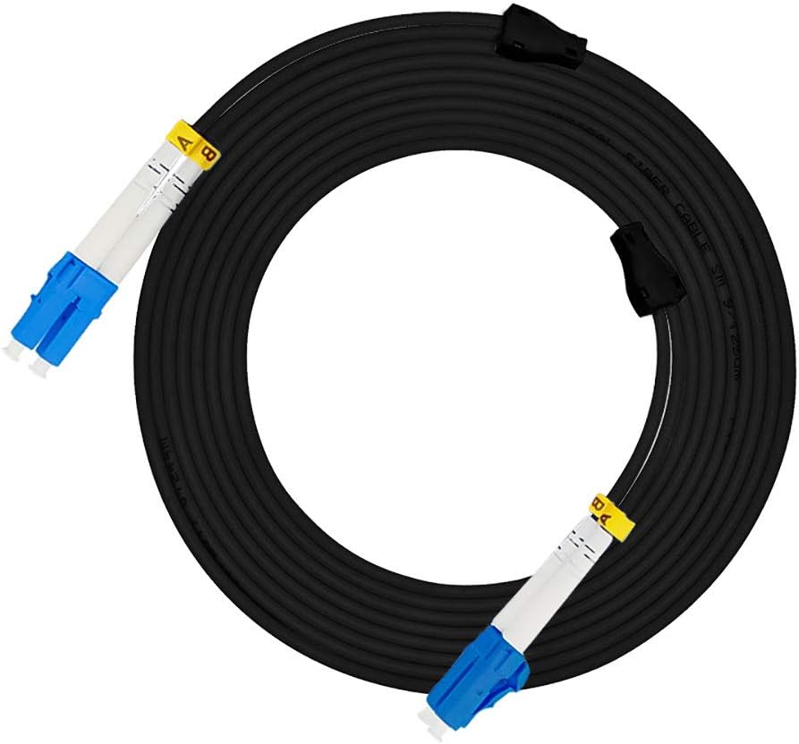 200M LC to LC Singlemode Fiber Optic Cable G696023