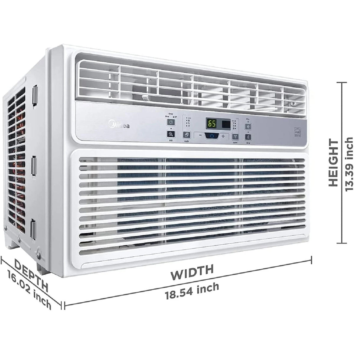 8,000 BTU Window Air Conditioner V1622
