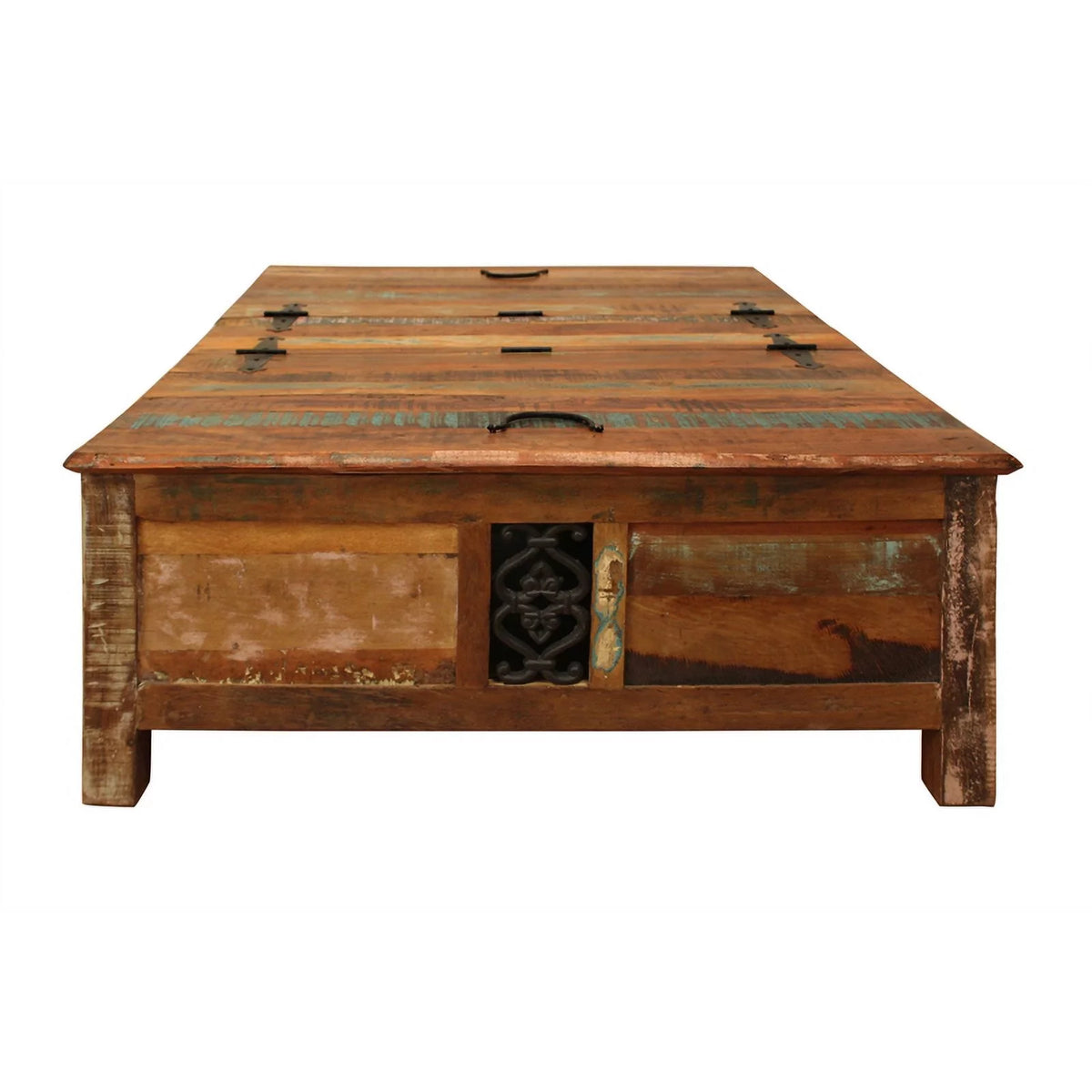 60" Reclaimed Solid Wood Cocktail Table M7294