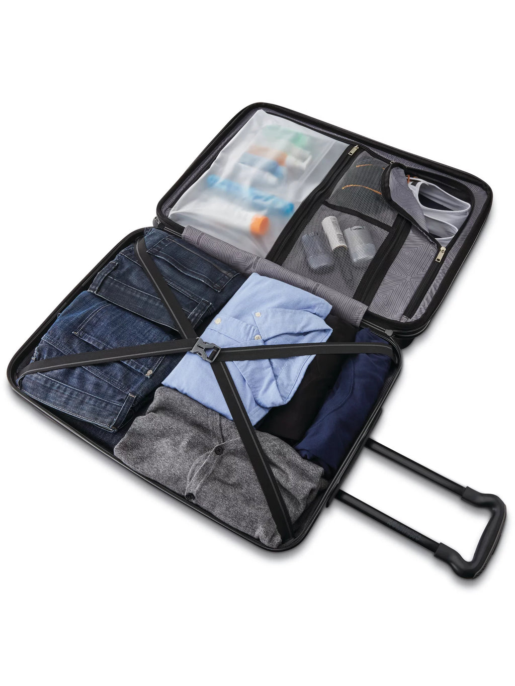 21-inch Hardside Spinner Carry-On Luggage B260