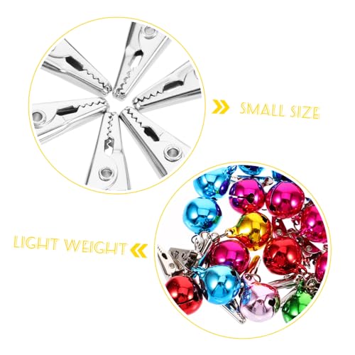Beard Decoration Set 24pcs Christmas Ball Clips X49279