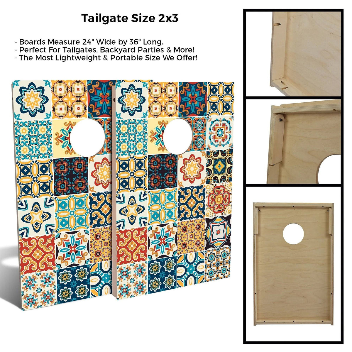 Cornhole Set with Carrying Case K9678