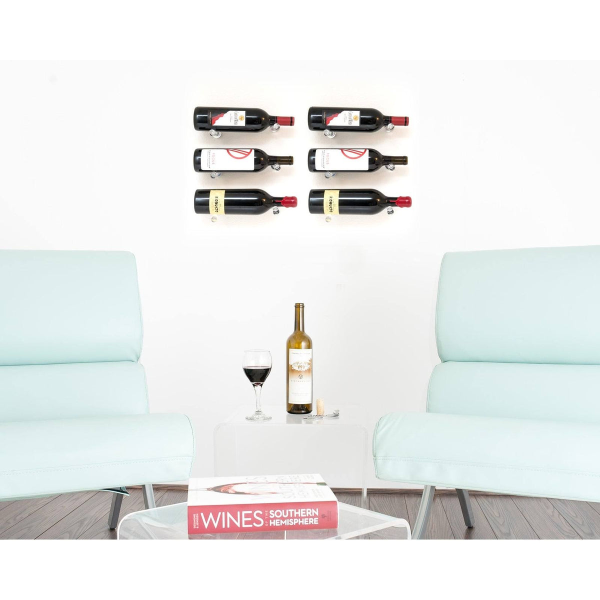 Wall Mounted 6 Bottle Capacity Y545645
