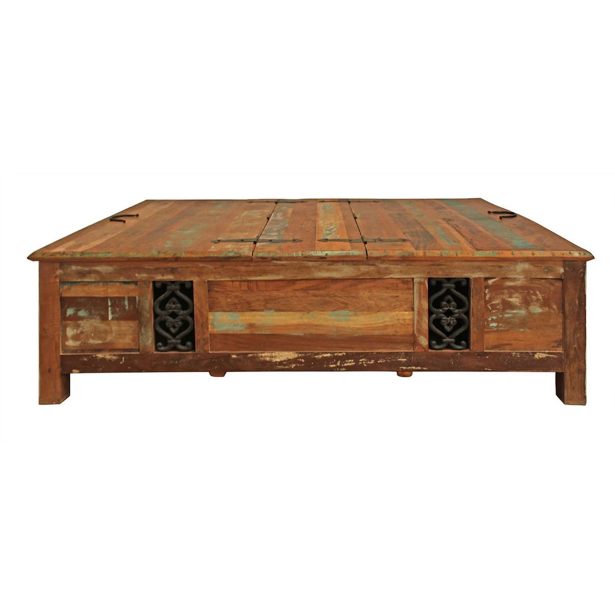 60" Reclaimed Solid Wood Cocktail Table M7294