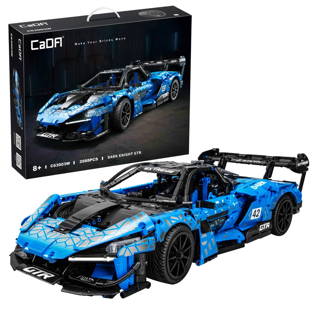 Blue Knight Building Set 2088 Pieces H67803
