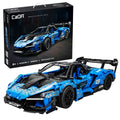 Blue Knight Building Set 2088 Pieces H67803