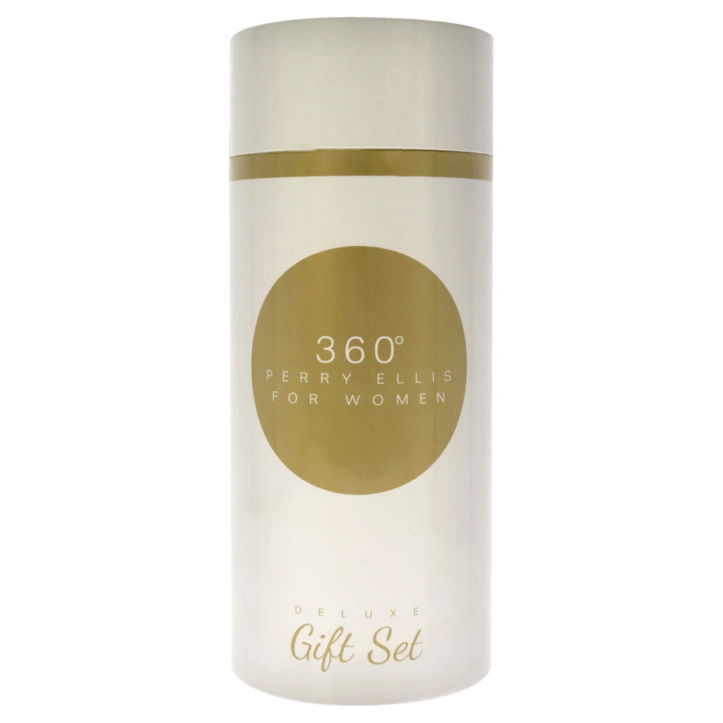 3 Pc Gift Set 3.4oz EDT Spray 0.25oz EDT Spray 3oz Shower Gel R113