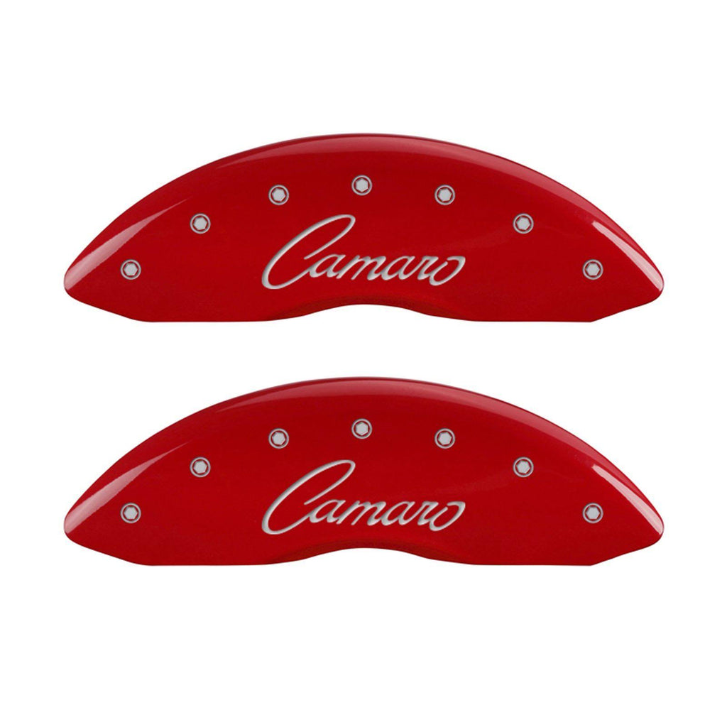 Red Caliper Covers Set of 4 E386