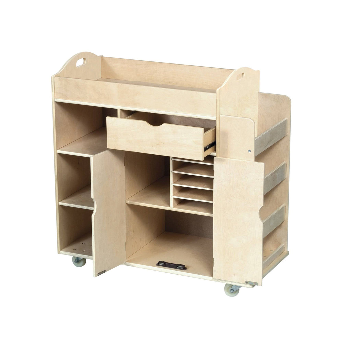 Art Equipment Activity Cart A1317