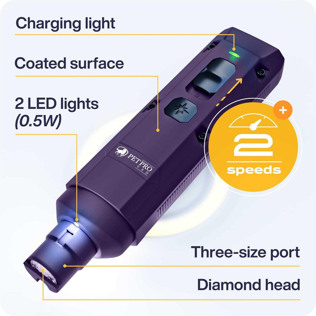 Silent Electric Dog Nail Grinder B989138