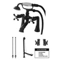 Oil Rubbed Bronze Clawfoot Tub Faucet I7707