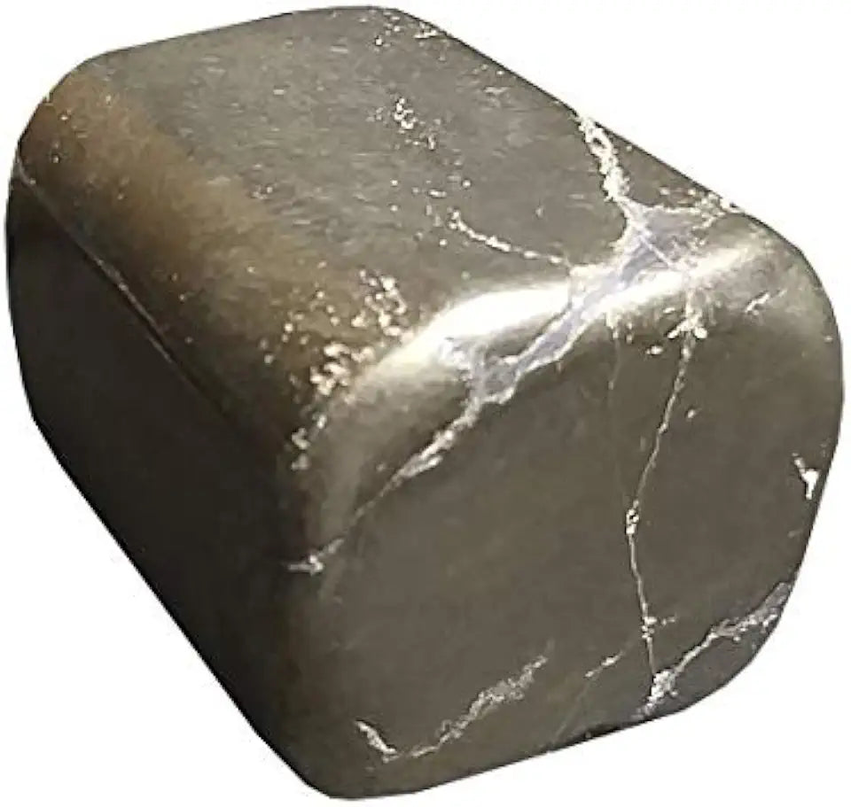 Golden Pyrite Tumble Stone 10 To 20 Gm B834751