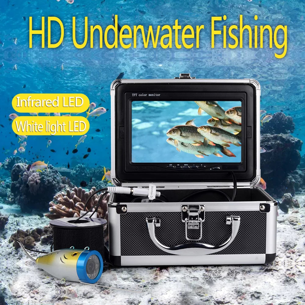 Underwater Fishing Viewing System with 7'' Color LCD Monitor N356