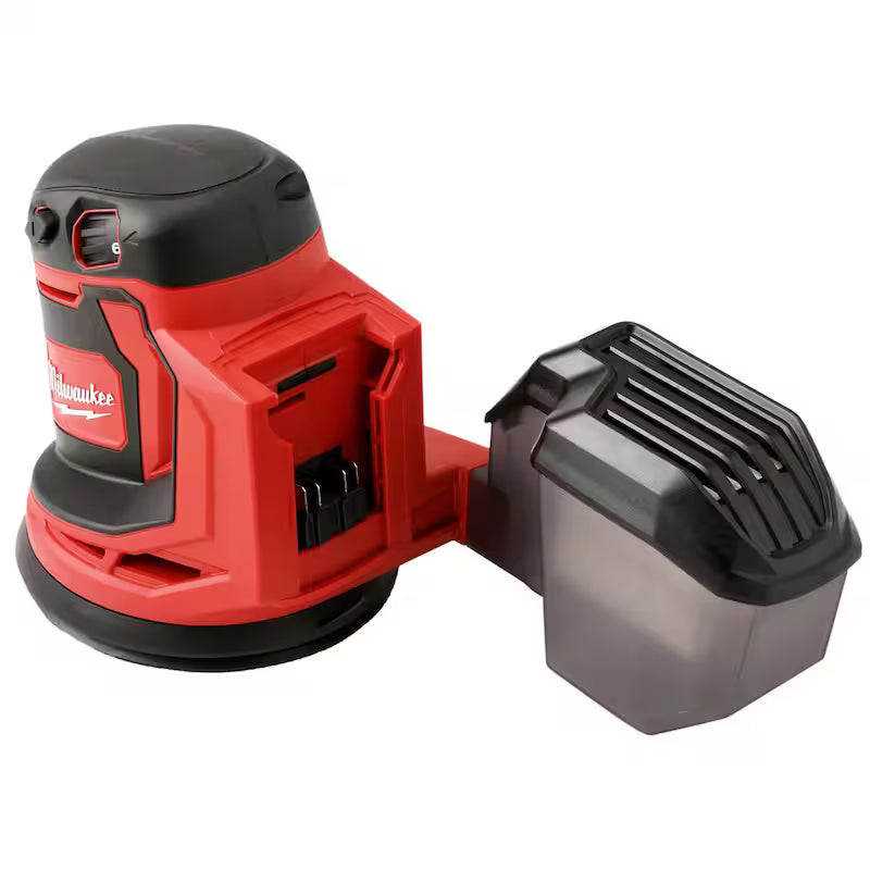 18V Cordless 5 in. Random Orbit Sander with Two 3.0 Ah Batteries N1296