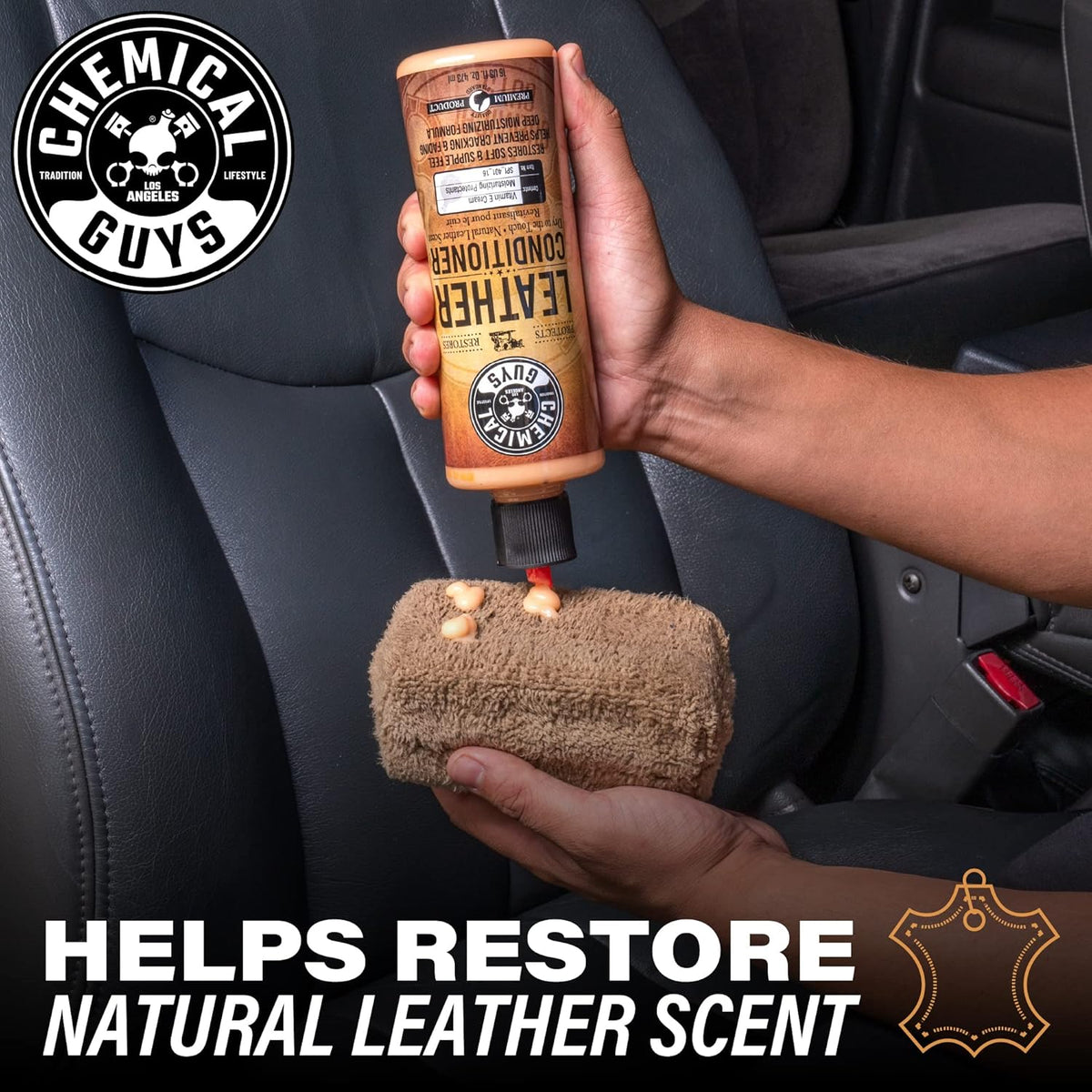 Leather Conditioner 1 Gal Pack of 2 Q2452