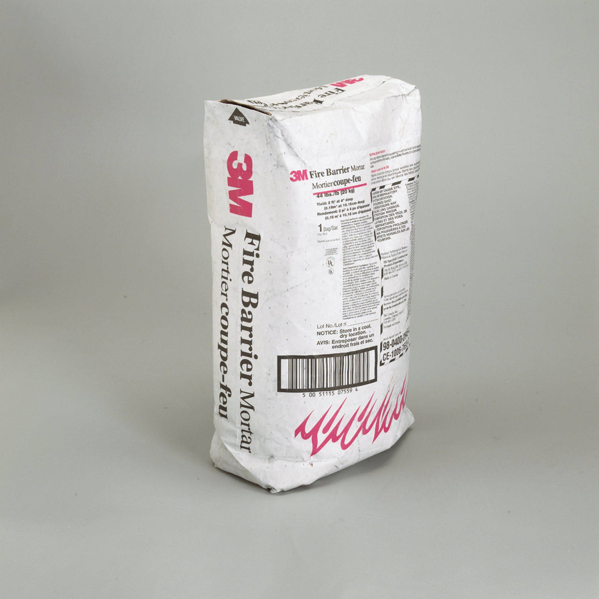 Fire Barrier Mortar 44 lb Bag G103573