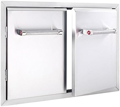 Stainless Double Access Door S50480