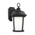 Black Outdoor Wall Lantern N49145