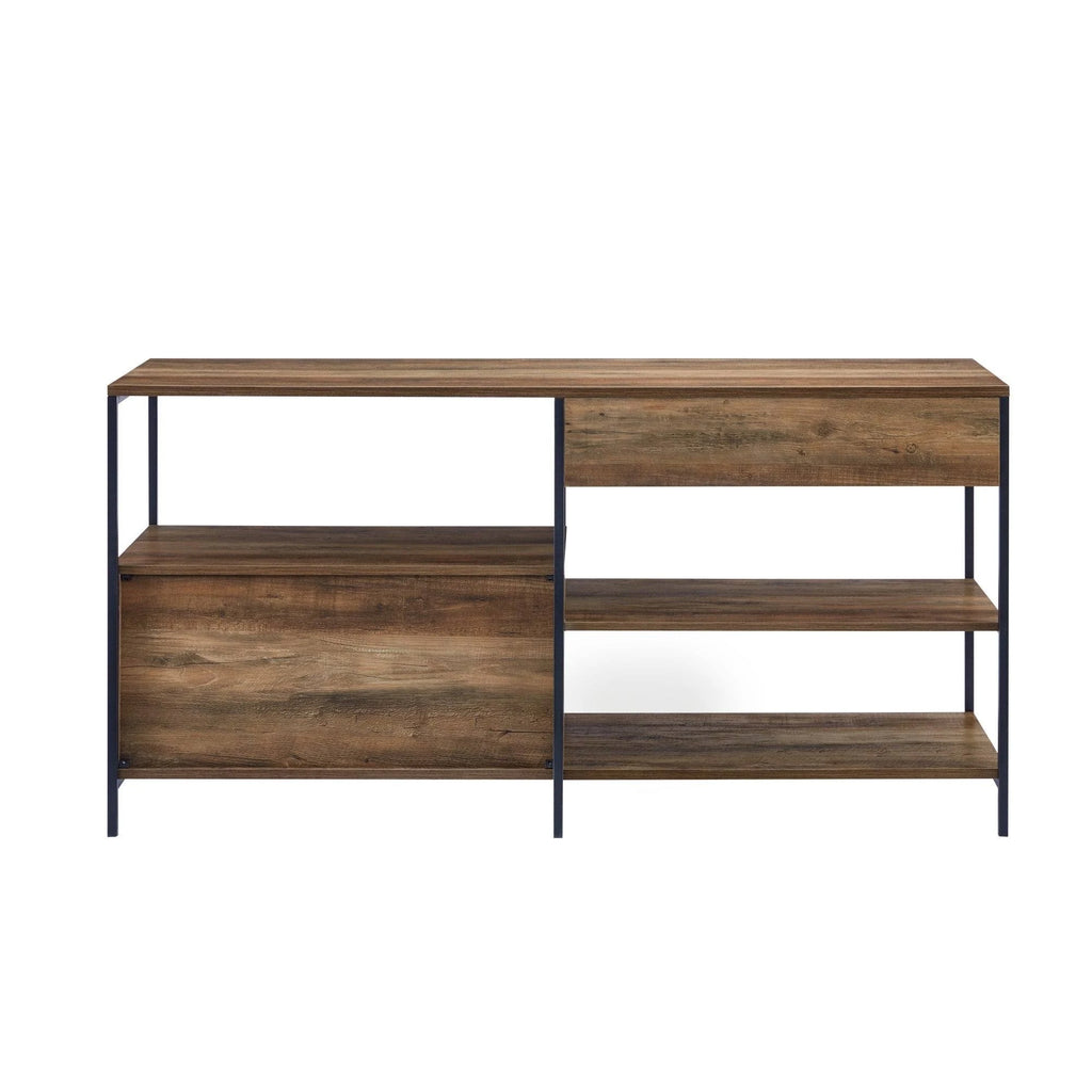 58-inch Dark Walnut Sideboard D9281