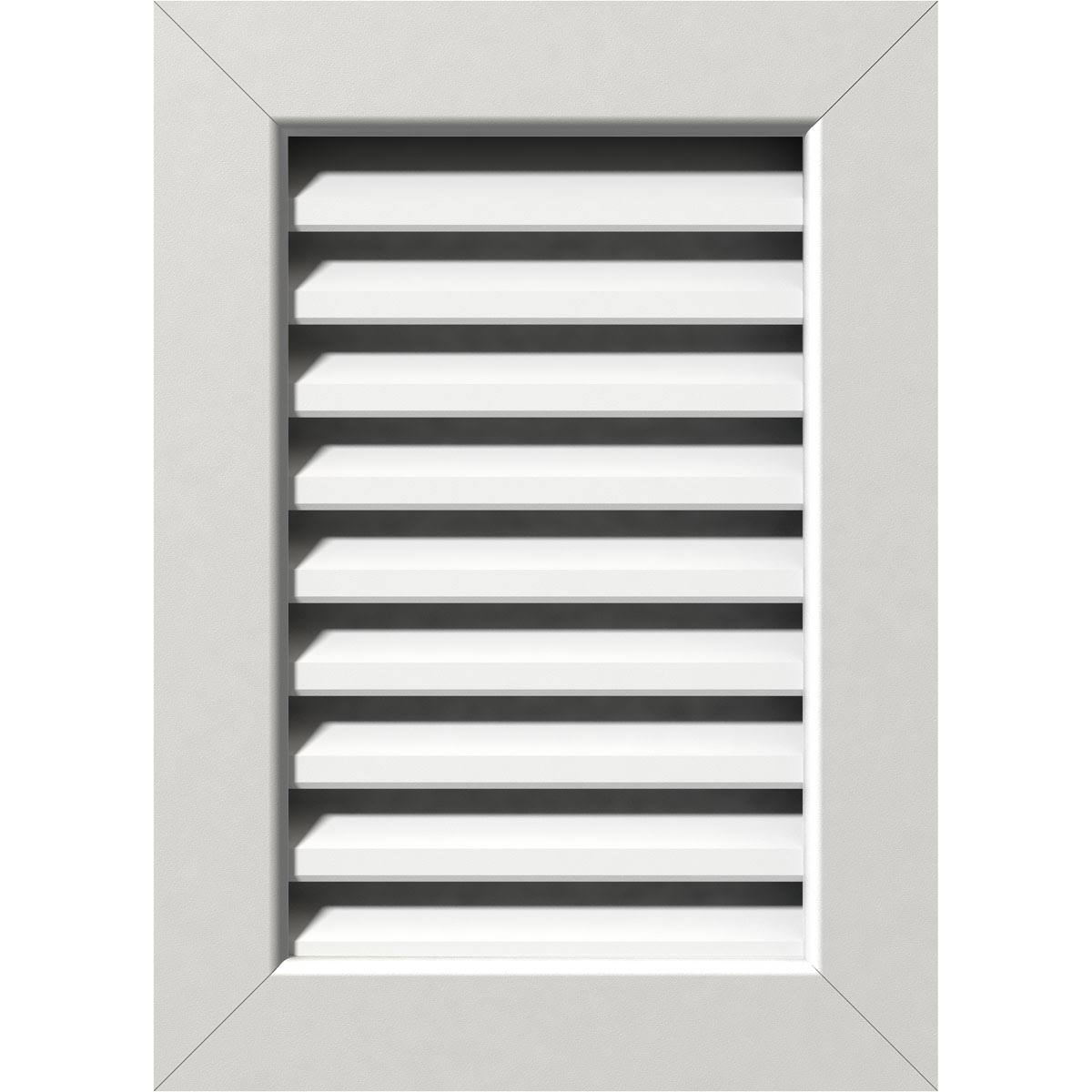 Vertical PVC Gable Vent M977