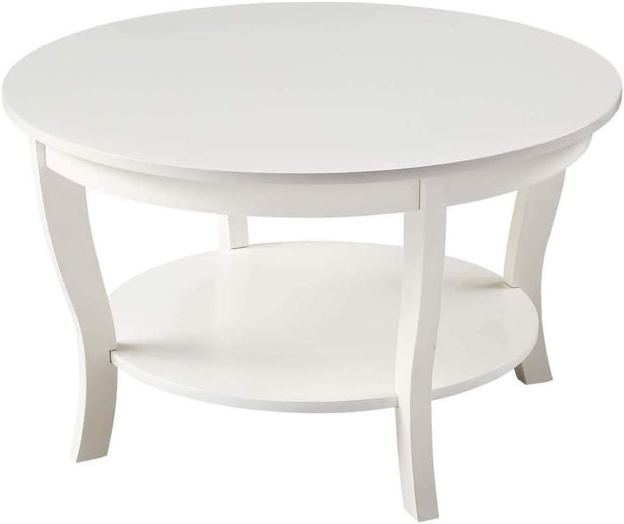Round Espresso Coffee Table B4565