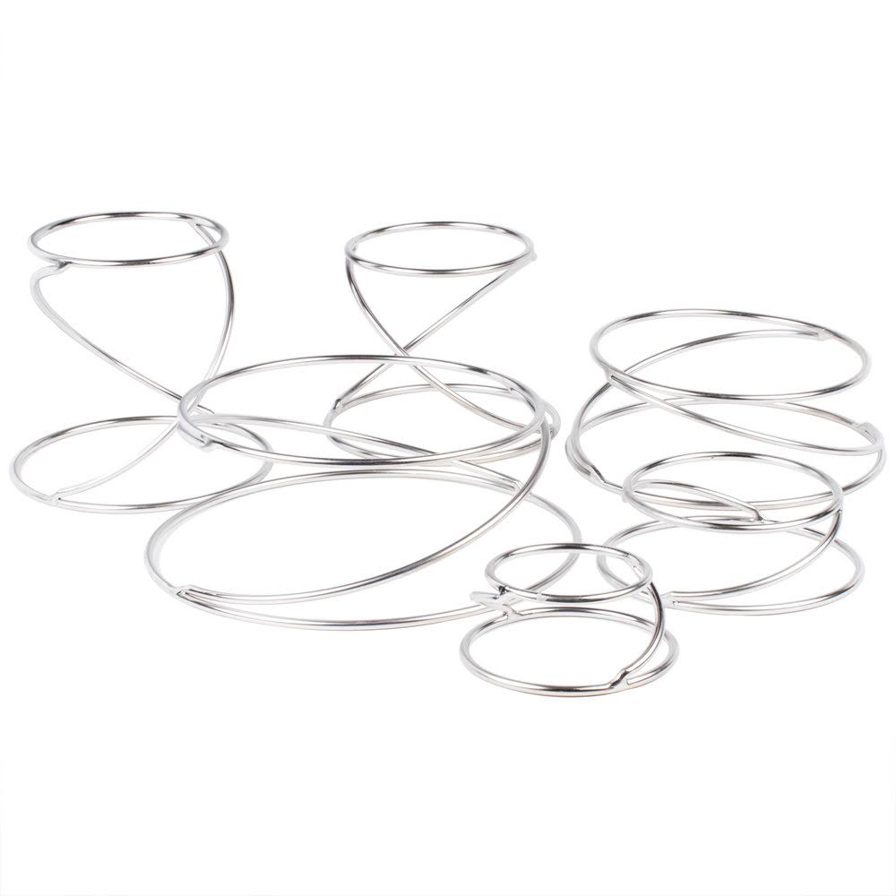 Stainless Steel Riser Set R3075