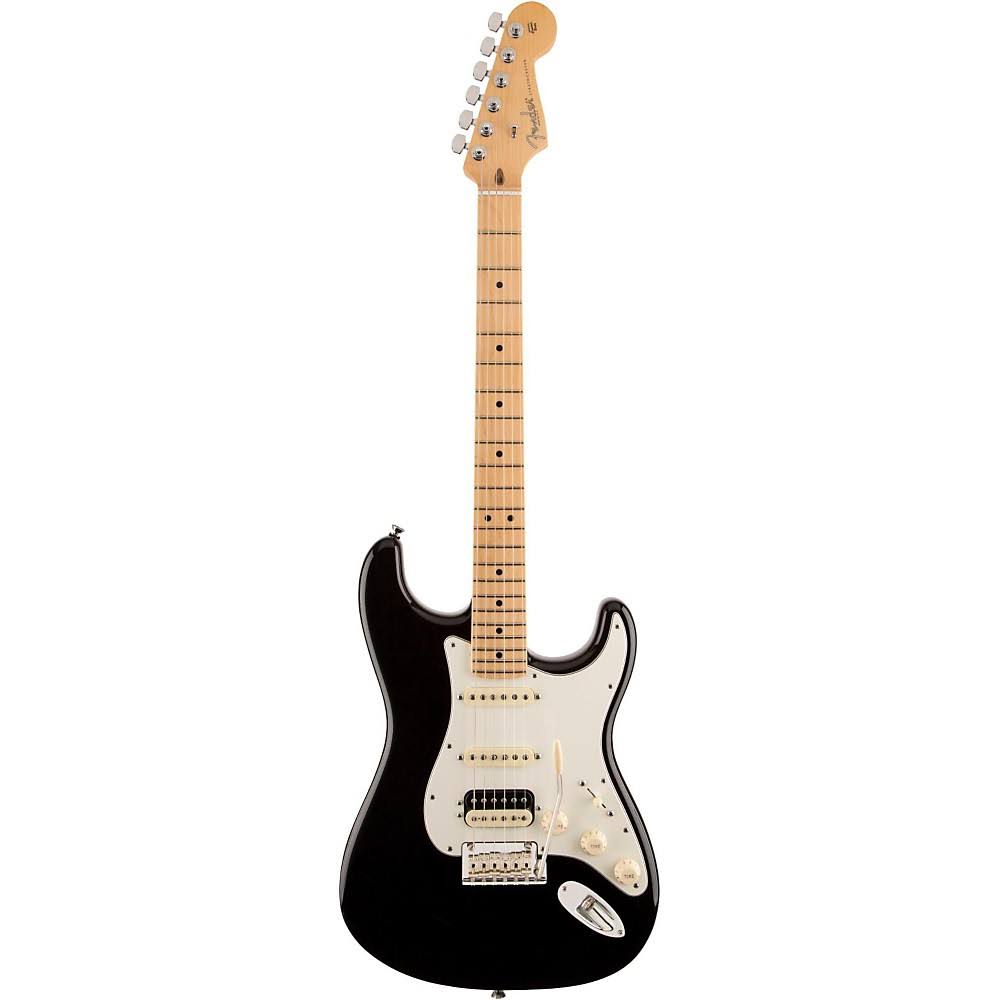 Black HSS Maple Electric Guitar A5939