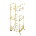 3 Tier Square Bar Cart D802