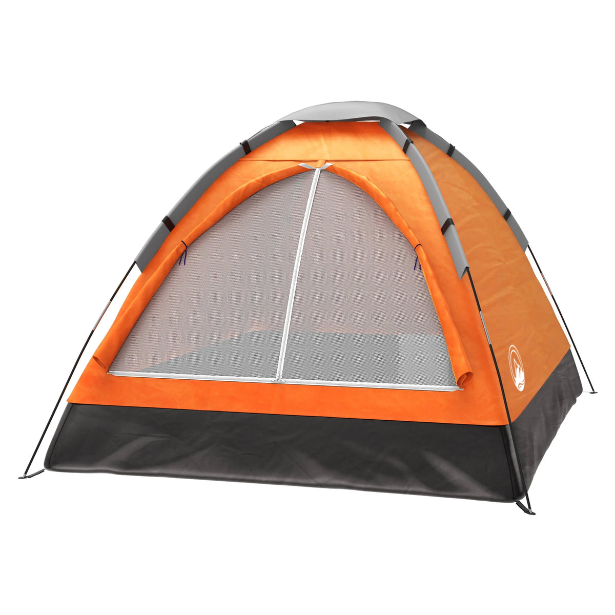 2 Person Lightweight Camping Tent with Rain Fly and Carrying Bag S76415