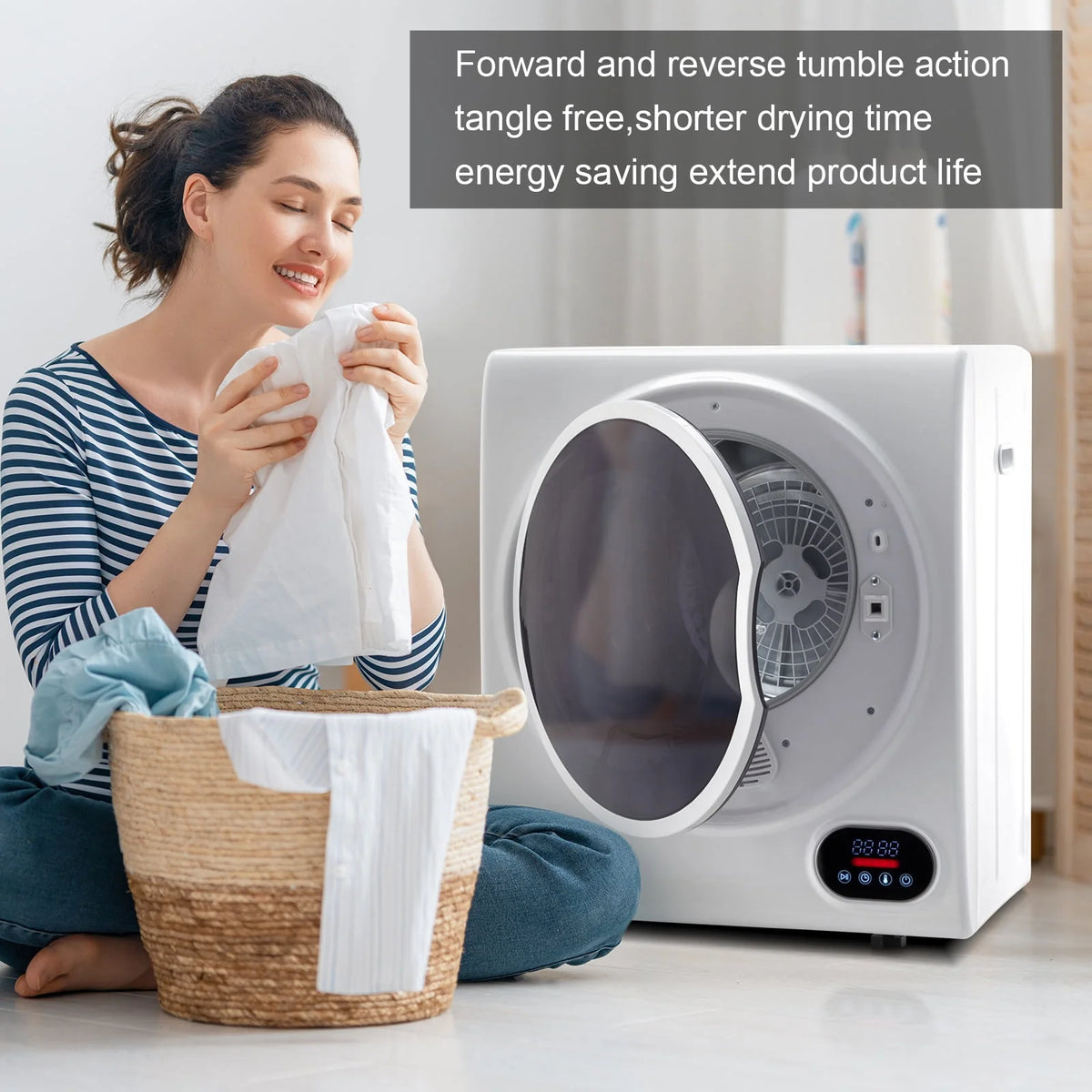 1.5 cu. ft. Compact Electric Dryer R7264