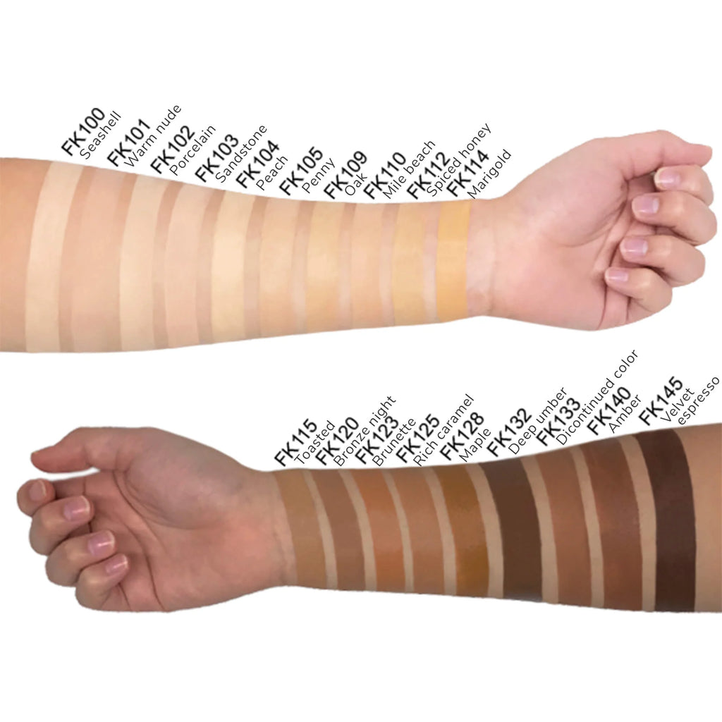 Foundation with SPF U4844