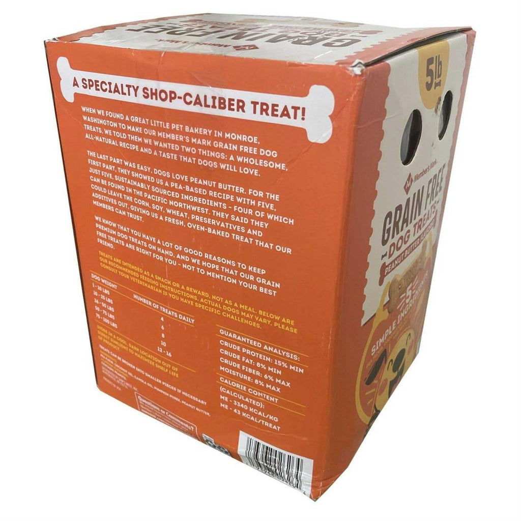 Grain-Free Dog Treat Biscuits J325534