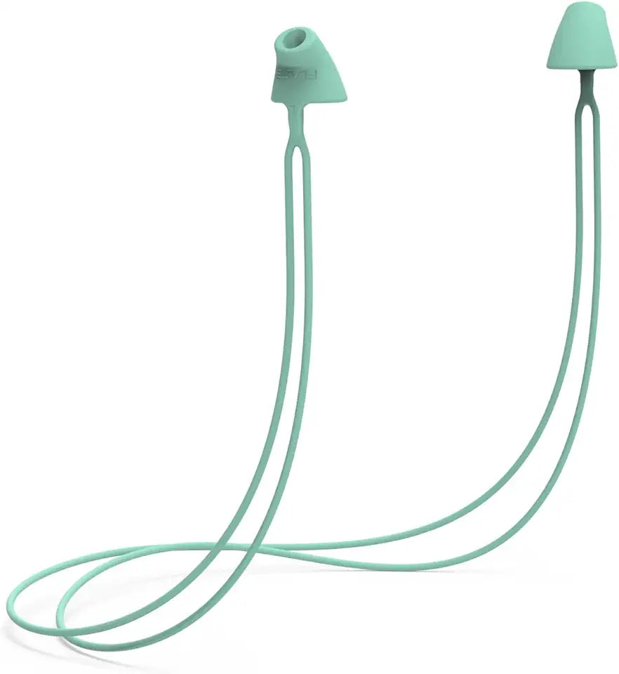 Soft Reusable Flexible Silicone Ear Plugs Alternative with Built-in Lanyard D5398