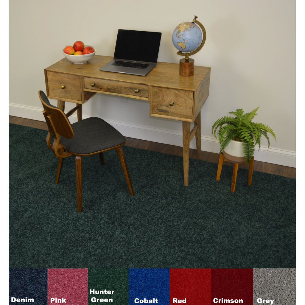 Cobalt Solid-Color Area Rug 12'x16' C55337