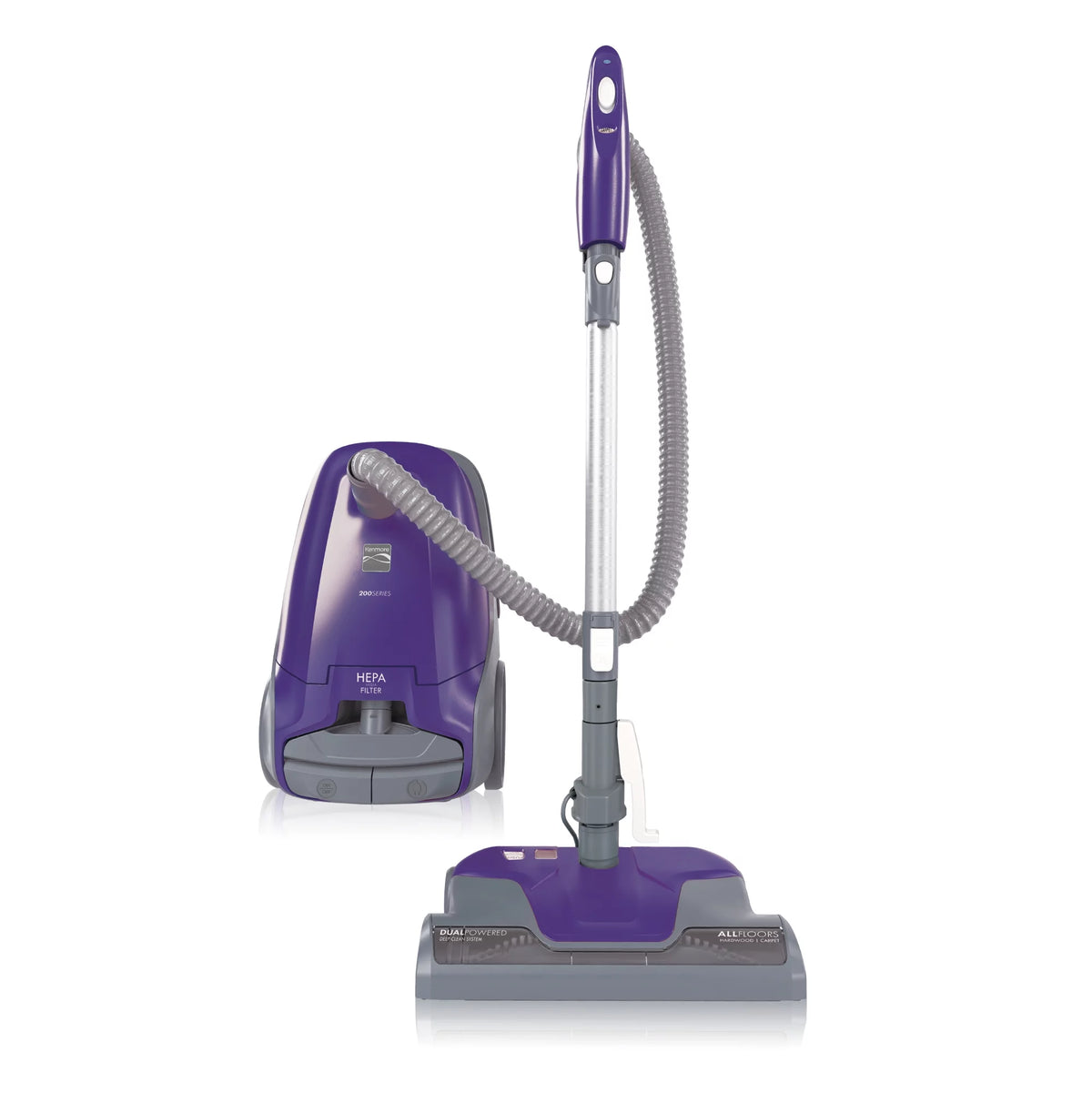Bagged Canister Vacuum Cleaner E16593