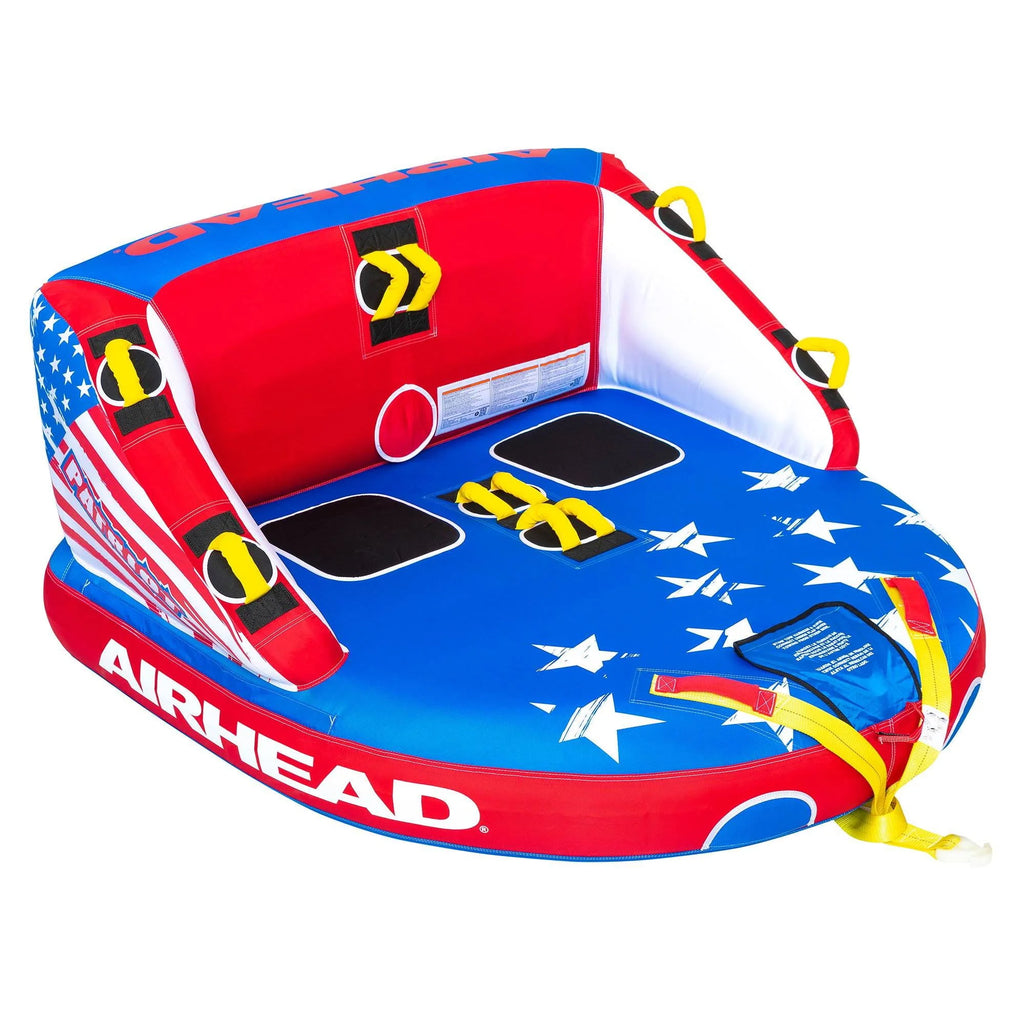 2-Person Towable Tube with Tow Rope X74410