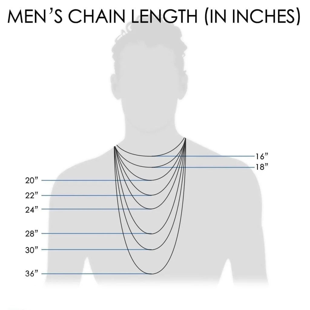 18K Gold Over Sterling Silver 6mm Figaro Chain Necklace R2778