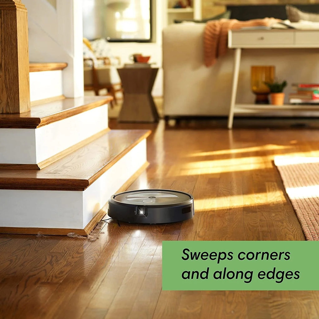 Restored iRobot Roomba j7+ Self-Emptying Vacuum Cleaning Robot - Manufacturers Certified !- (Refurbished) U13294