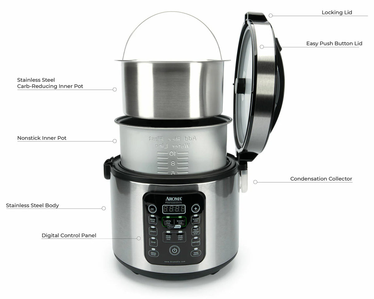 10 cup Multi-Function Rice Cooker D4163