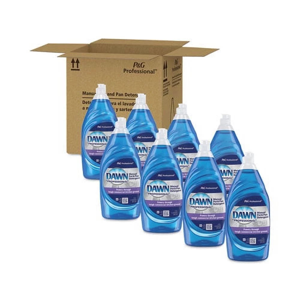 Manual Pot/pan Dish Detergent, 38 Oz Bottle, 8/carton V3646