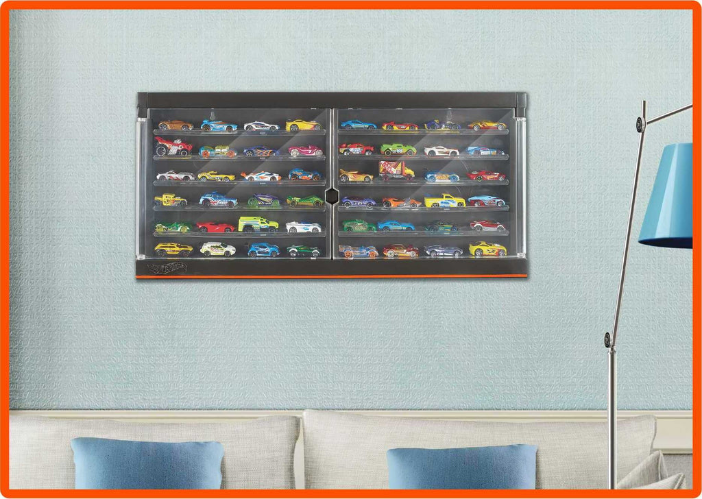 1:64 Scale Sports Car Display Case N1843