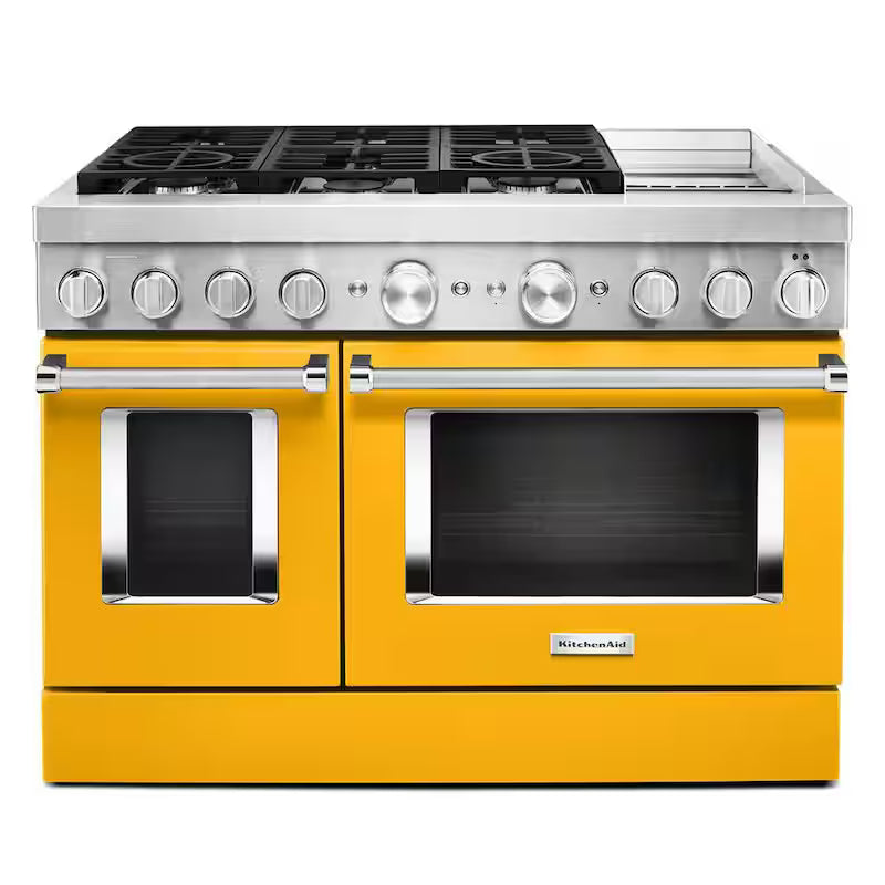6.3 cu. ft. Smart Double Oven Dual Fuel Range with True Convection I56405