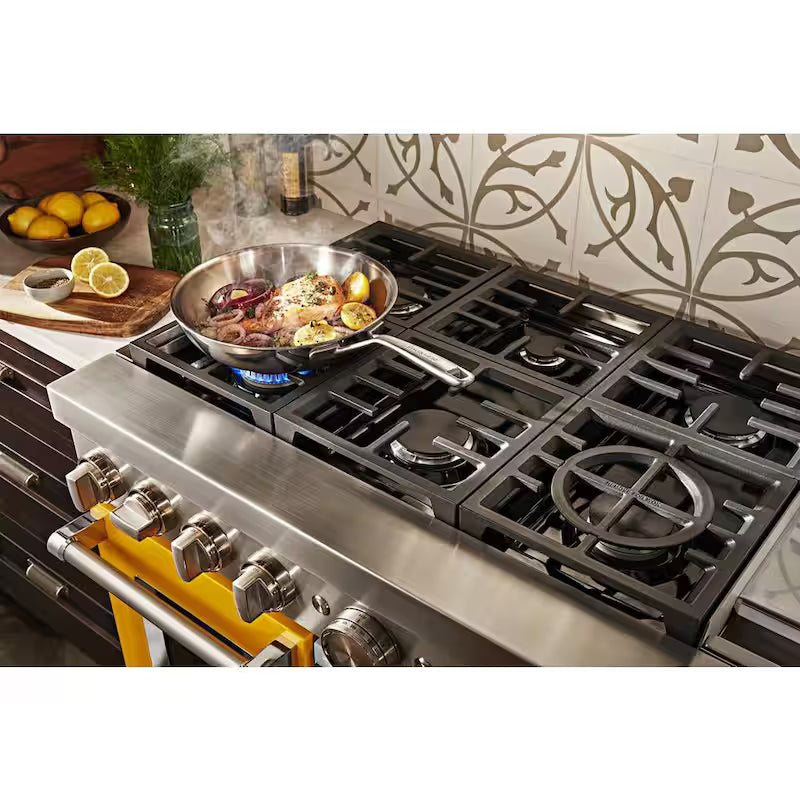 6.3 cu. ft. Smart Double Oven Dual Fuel Range with True Convection I56405
