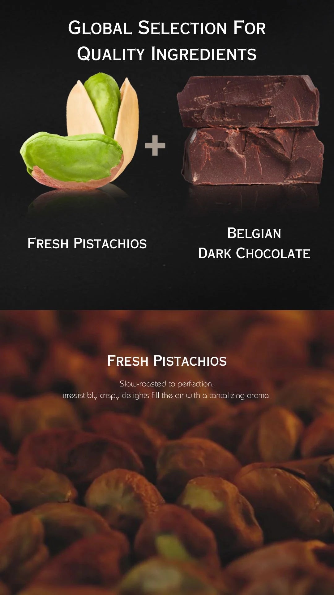 Pistachio Chocolate Bars, 6 Ct T54452