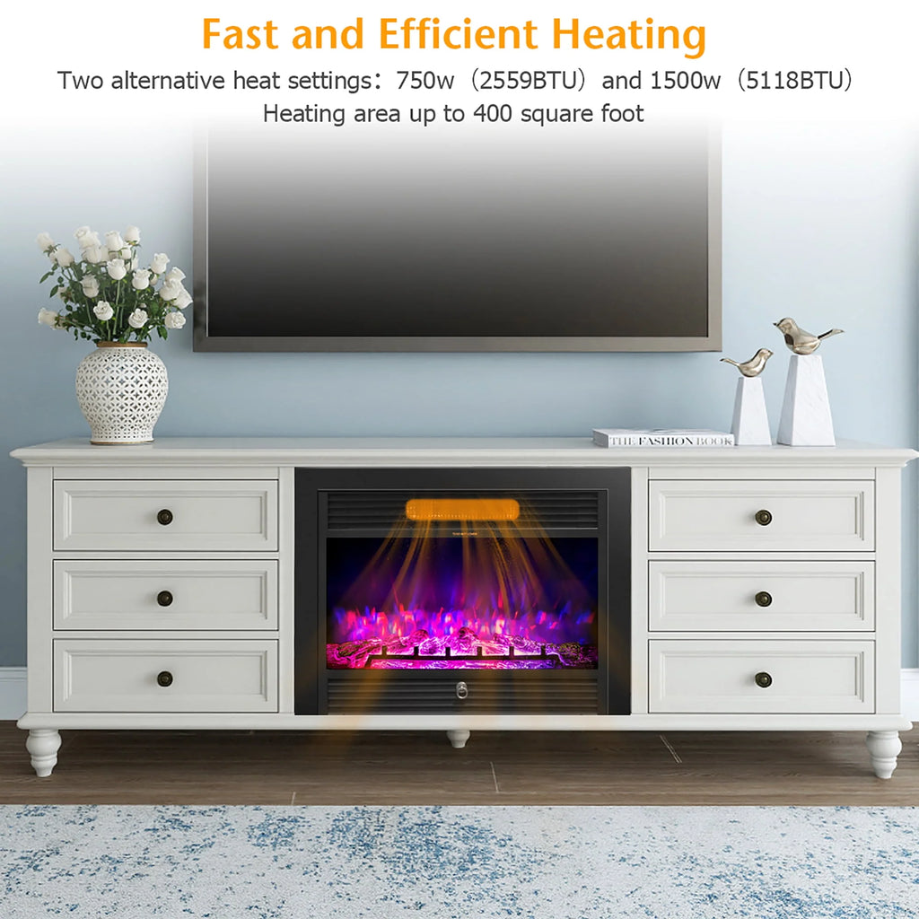 28.5 Electric Fireplace Insert Heater N880